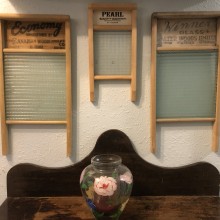 Laundry Room Decor Washing Boards